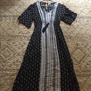 Maxi Boho Dress